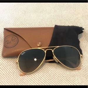 Ray-Ban Aviator Glasses